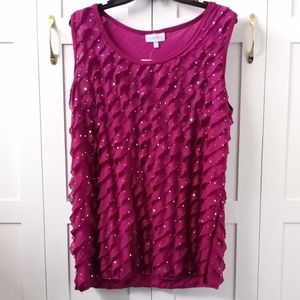 Fashion Bug Sleeveless Blouse